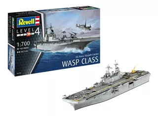 Maqueta Revell Assault Carrier Uss Wasp Class