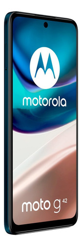 Moto G42 Dual SIM 64 GB azul 4 GB RAM - Bom (Recondicionado)