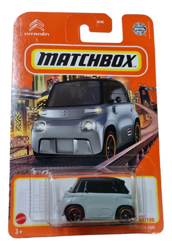 Autitos Matchbox X1 Unidad Auto Original Mattel