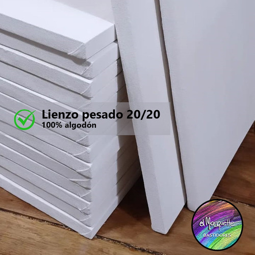 Bastidor Entelado 100x200. Lienzo