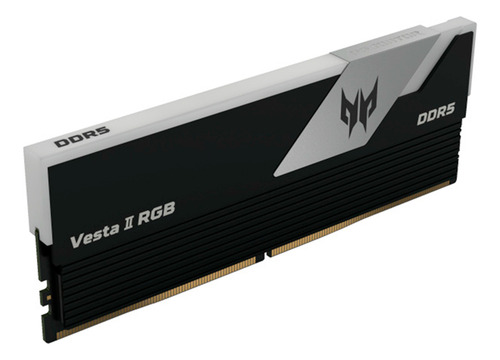 Memoria Predator Vesta Ii Udimm Ddr5 64gb (2x32gb)