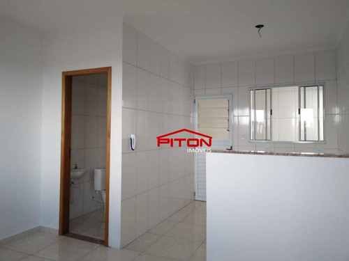 Imagem 8 de 15 de Studio Com 2 Dormitórios À Venda, 42 M² Por R$ 180.000,00 - Vila Domitila - São Paulo/sp - St0067