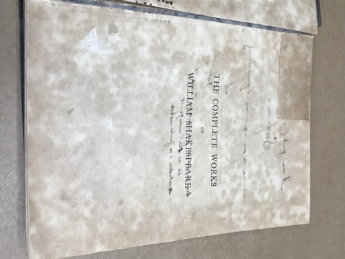 Livro The Complete Works Of William Shakespeare Collins Usad (Usado)