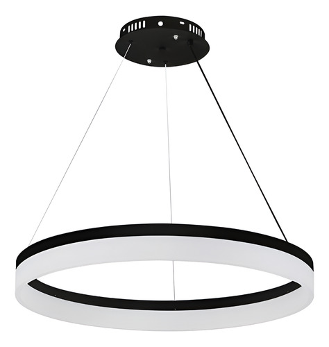 Lampara Led Colgante Circular 60cm 36w 3000k/4000k/ 5700k