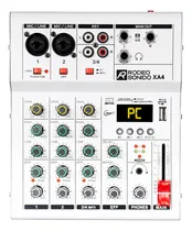 Comprar Mezclador Audio Gc Xa4 Mixer Audio 4 Canales Usb Bluetooth