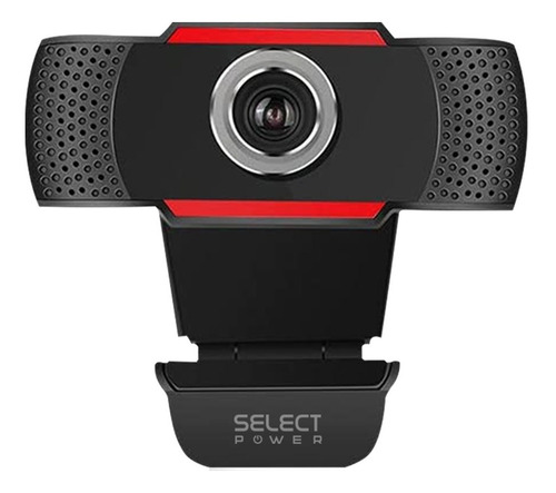 Webcam Select Power Cam-sp Hd Micrófono Integrado