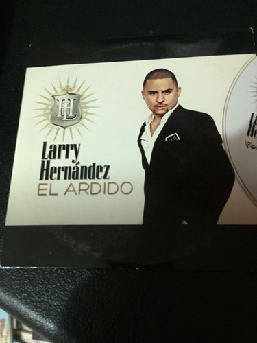 Larry Hernandez - El Ardido - Cd - Disco Promo (Usado)
