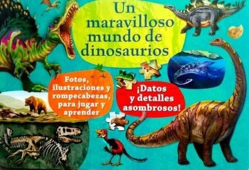 Un Maravilloso Mundo De Dinosaurios 3 - Vv.aa
