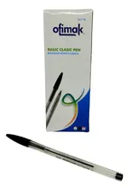 Comprar Boligrafos Kores Triangulares Tinta Negra Y Azul Caja X 12