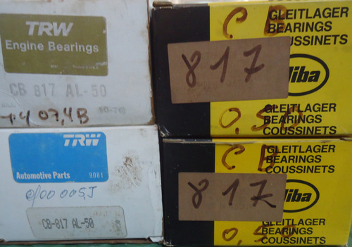 Miba Trw Caterpillar Cb 817 50 0.50 0.050