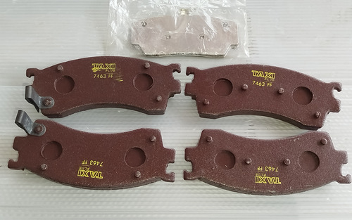 Pastillas Freno Mazda Ford Kia Delanteras 7463 Taxi Plus
