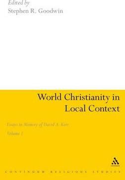 Libro World Christianity In Local Context: V. 1 - Stephen...