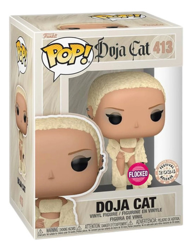 Figura De Acción Doja Cat De Funko