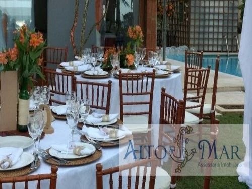 Imagem 21 de 21 de Guarujá - Casa Para Festas De Casamento - Corporativas - Ca00033 - 4507082