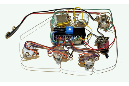 Circuito Bartolini Ativo E Passivo 5 Pots Hr-5.3ap/918