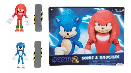 Bonecos Sonic 2  MercadoLivre 📦