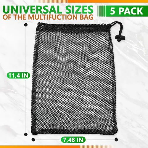 Mesh Bags Drawstring Bag Set Nylon Mesh Drawstring Bags Wi
