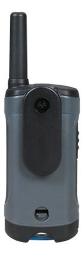 Par Walkie Talkie Motorola Talkabout T200 Gris 2 Radios 32km
