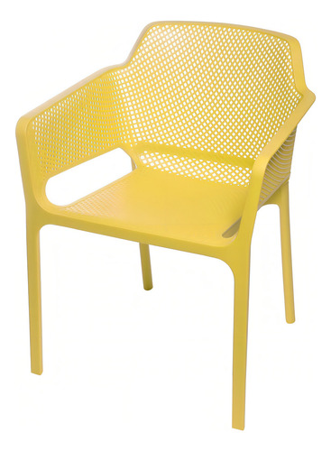 Cadeira Vega Amarelo 1104 - Nuestro diseño