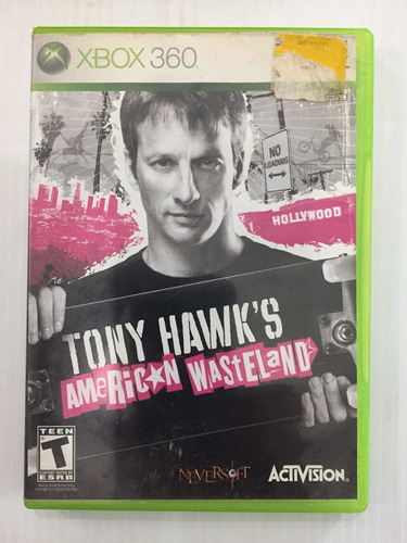 Tony Hawks Xbox360