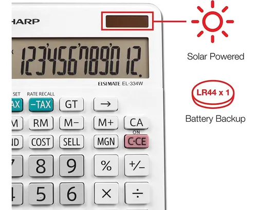 Calculadora Financiera Sharp El-334wb