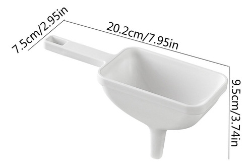 Embudo De Conservas Embudos Para Llenar Botellas Utensilios
