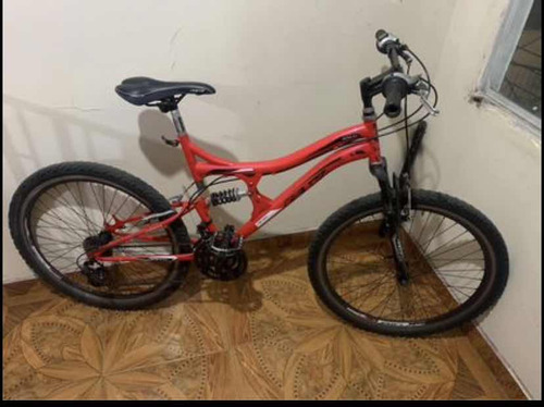 Bicicleta Roja