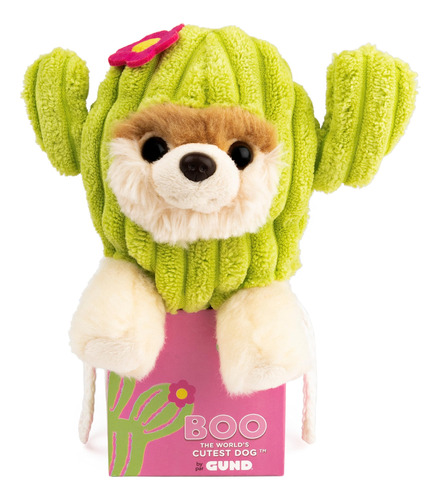 Gund The Worlds Cute Dog Boo Itty Bitty Boo #62 - Perro De .