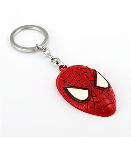 Llavero De Spiderman M1 Metalico Marvel De Colección