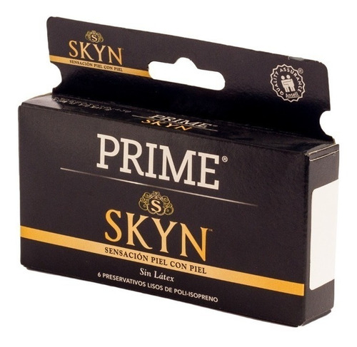 Preservativos Prime Skyn X24 Unidades Sin Latex Mayor Calor