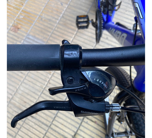 Bicicleta Vairo Xr 3.5 Rodado 26 Azul 18 " (Usado)