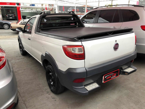 Imagem 7 de 7 de Fiat Strada 2016 1.4 Hard Working Flex 2p