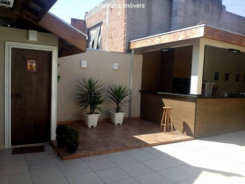 Imagem 3 de 25 de Sobrado No Residencial Santa Paula Em Jacareí-sp - Cv194 - 32945179