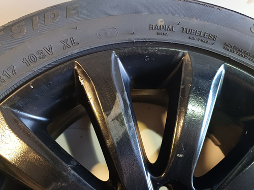 Roda Aro 17 Hyundai Azera 2009 Sem Pneu #1 (Usado)