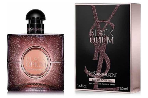 Yves Saint Laurent Opium Black Edt 50ml Original