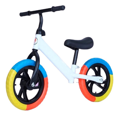 Bicicleta Equilibrio Niños Aro 12 Sin Pedal Aprendizaje