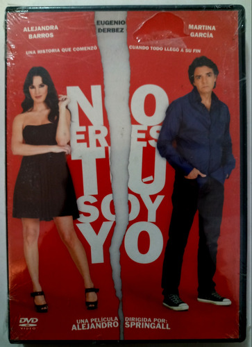 No Eres Tu Soy Yo Dvd Original Eugenio Derbez