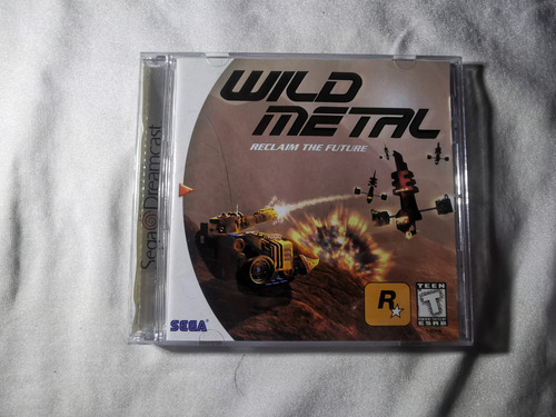 Wild Metal Reclaim The Future Sega Dreamcast 