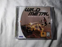Comprar Wild Metal Reclaim The Future Sega Dreamcast 