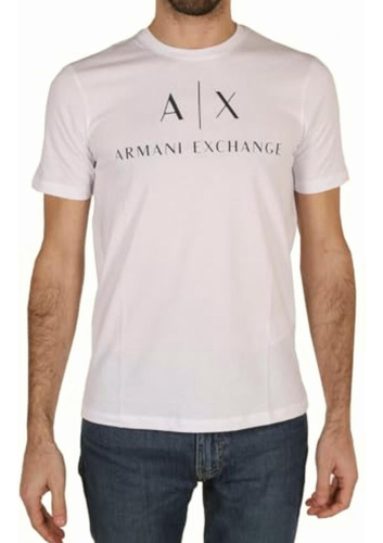 Ax Armani Exchange Playera De Cuello Redondo Con Logotipo