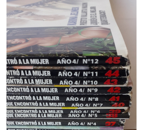 Revistas Maxim Año Completo 2005 12 Revistas (Usado)