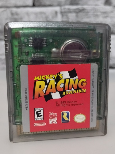 Mickey's Racing Adventure Juego Nintendo Game Boy Color