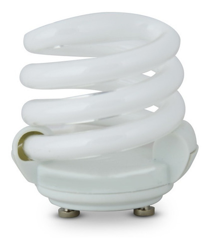 Kit 10 Pz Lampara Foco Mini Espiral 13w Base G21 Lummi