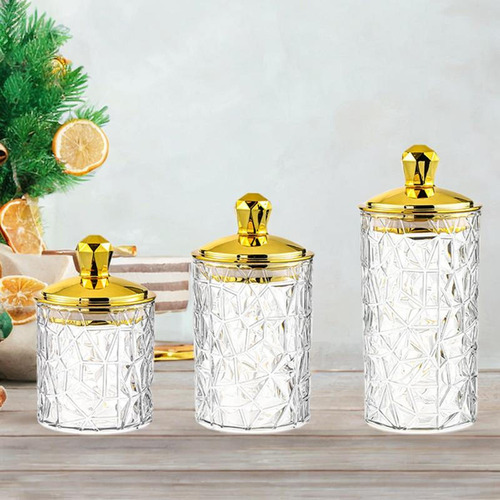 3x Frascos De Almacenamiento, Botes De Cocina Frascos Argyle