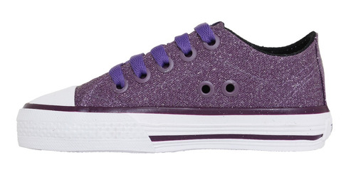 Zapatillas Topper C Moda Rail Kids Glitter Niña Vi
