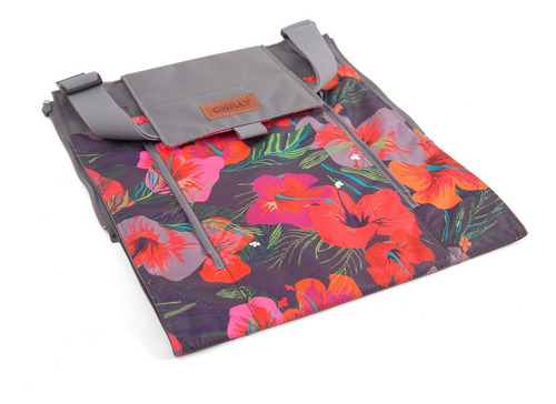 Imagen 9 de 10 de Bolso Matero Desplegable Diseño Hibiscus Chilly