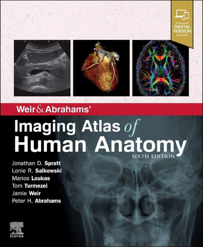 Libro Weir Abrahams Imaging Atlas Of Human Anatomy - Vv.aa.