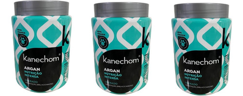 Kanechom Argan - Nutricion Intensa - Brillo X3 Unidades X1kg