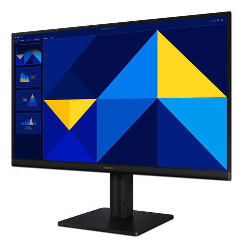 Monitor Samsung Essential S3 De 22 , Full Hd 1080p, 5 Ms Color Negro