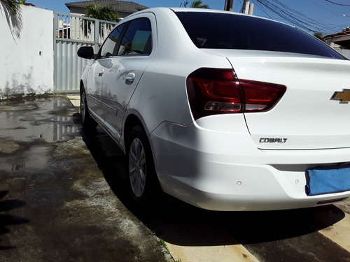 Chevrolet Cobalt Ltz 2018/2019 1.8 Com Câmera De Ré